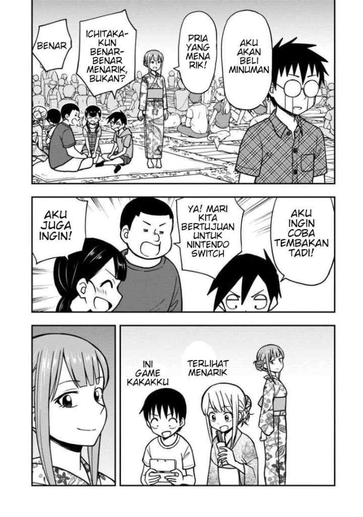 Himeno-chan ni Koi wa mada Hayai chapter 19 halaman 10