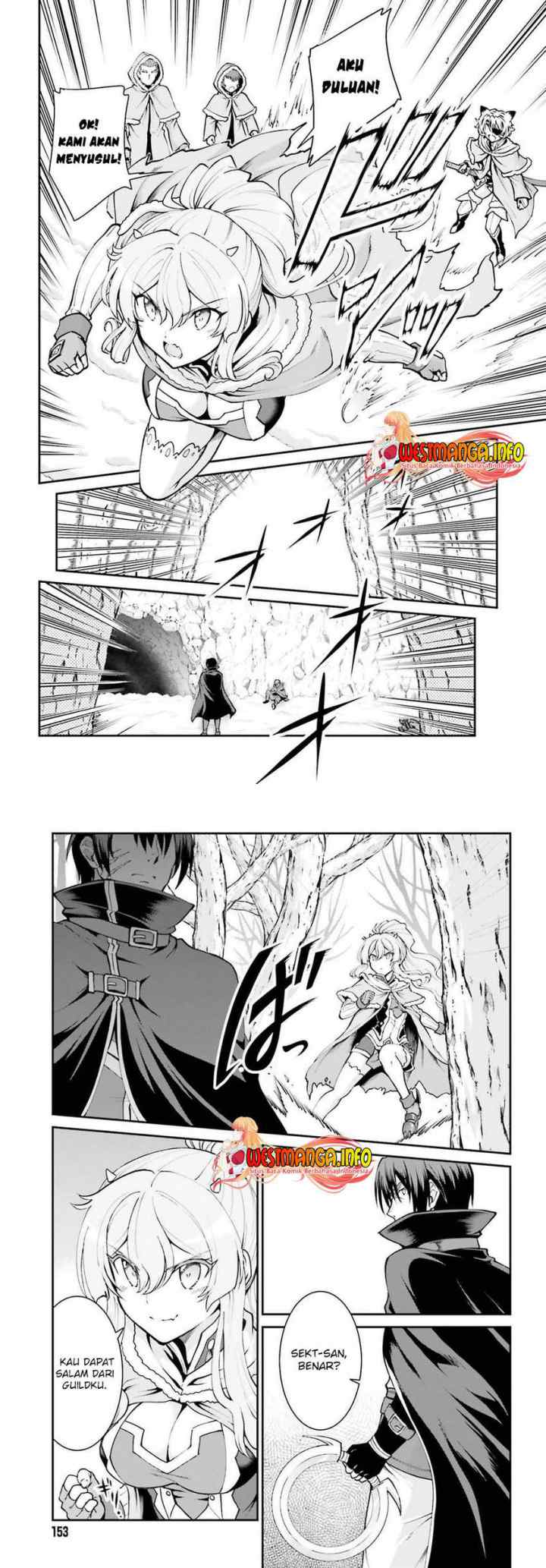 Maou Toubatsu Shita Ato, Medachitakunai node Guild Master ni Natta chapter 23 halaman 14