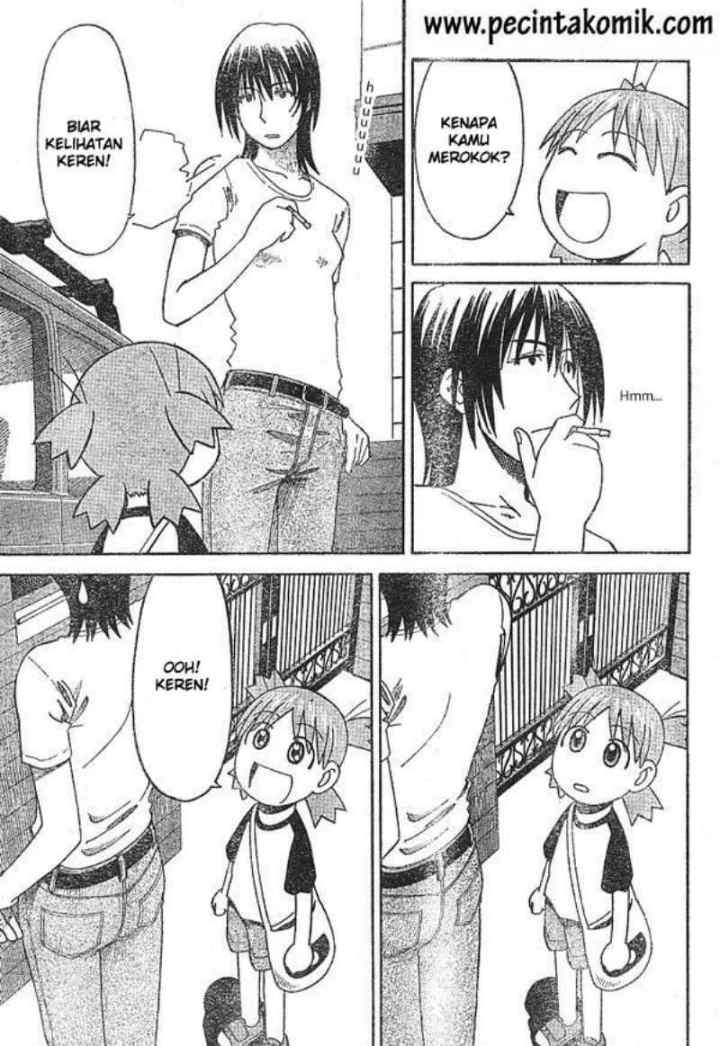 Yotsuba to! chapter 15 halaman 14