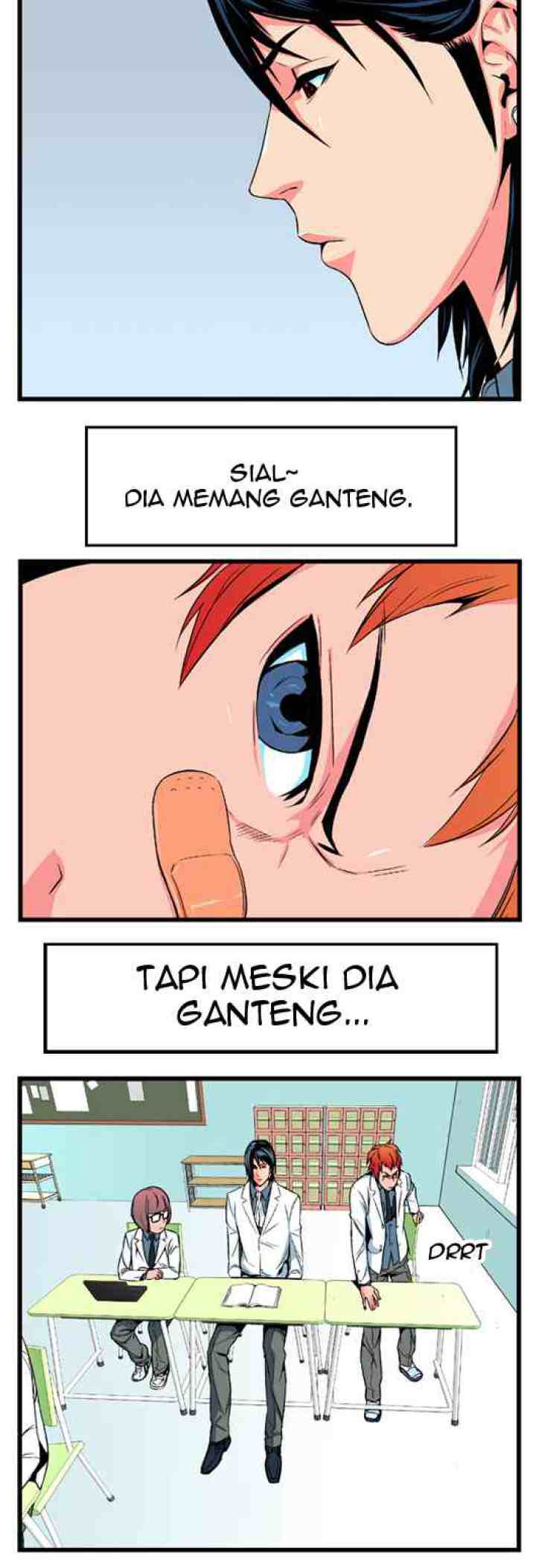 Noblesse chapter 9 halaman 9