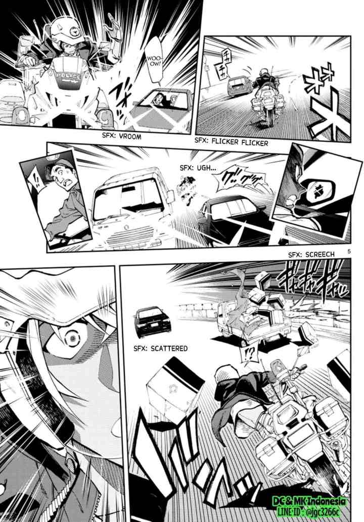 Detective Conan: Zero's Tea Time chapter 16 halaman 5