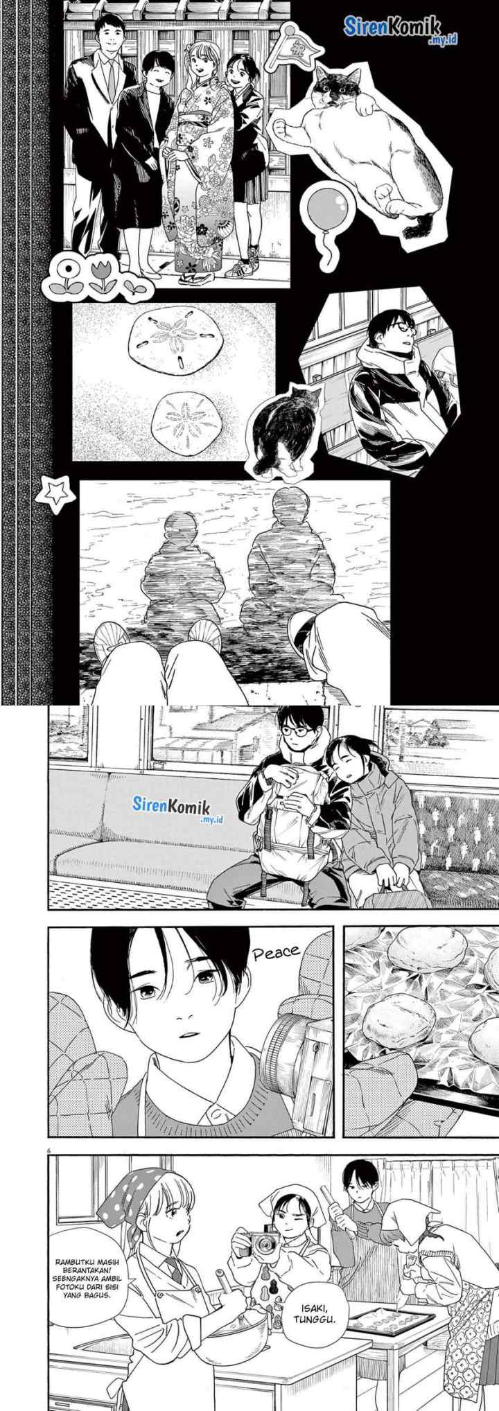 Kimi wa Houkago Insomnia chapter 90 halaman 5