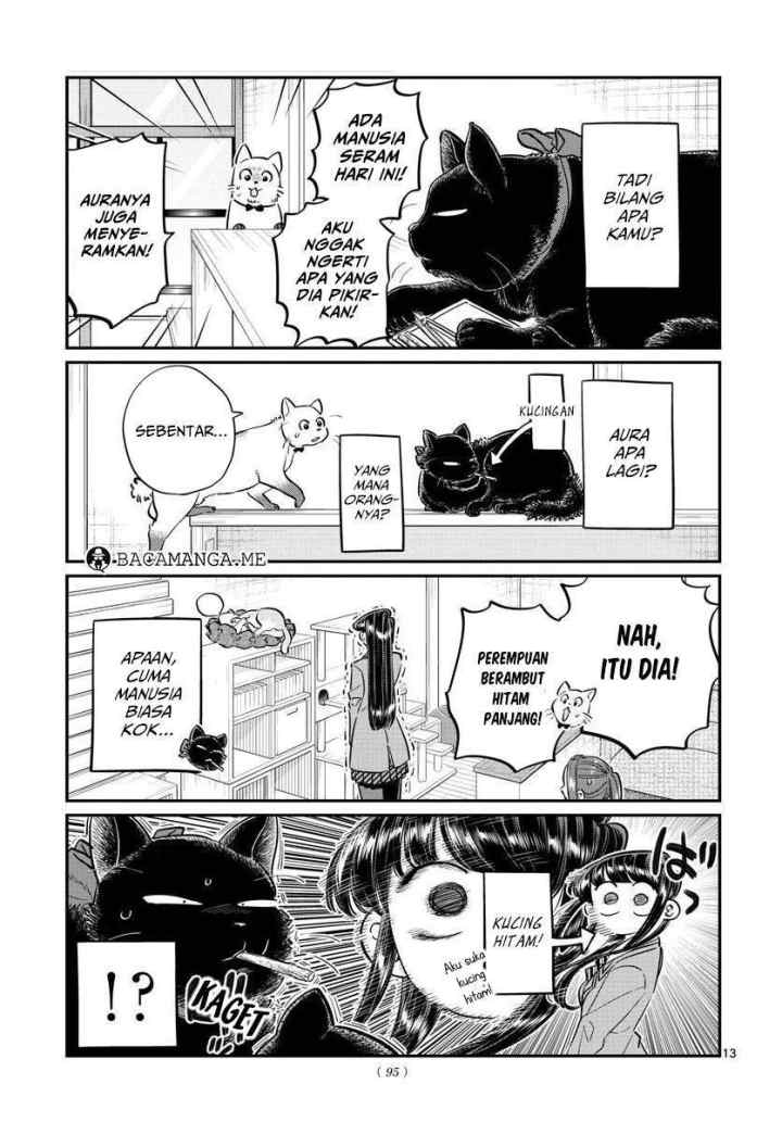 Komi-san wa Komyushou Desu chapter 81 halaman 14