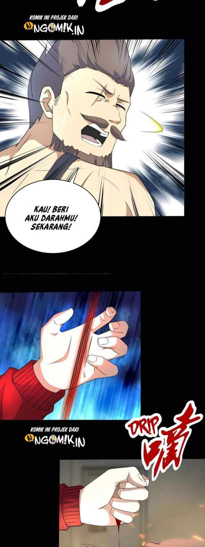 King of Apocalypse chapter 85 halaman 11
