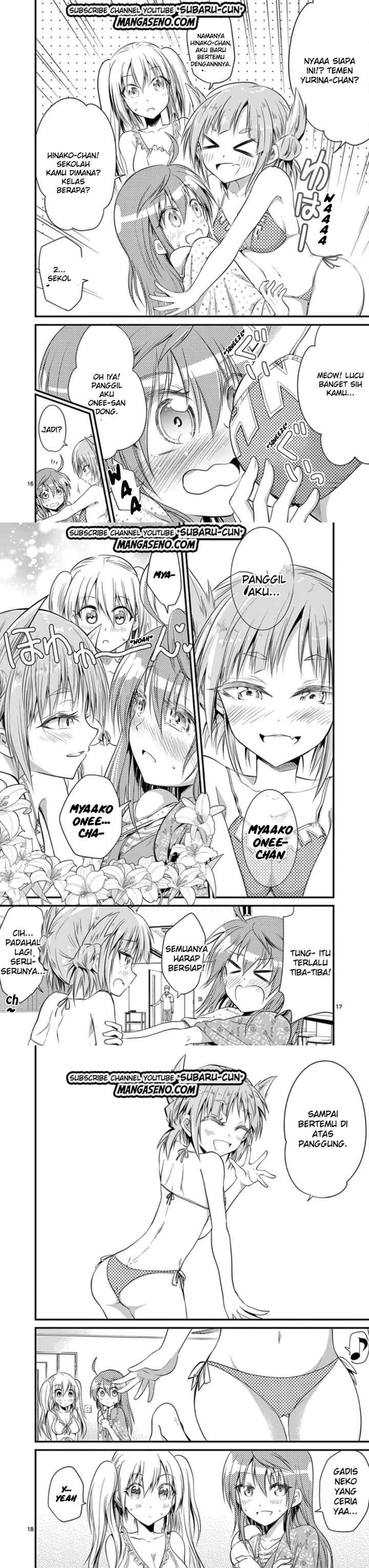 Tensei Pandemic chapter 20 halaman 6