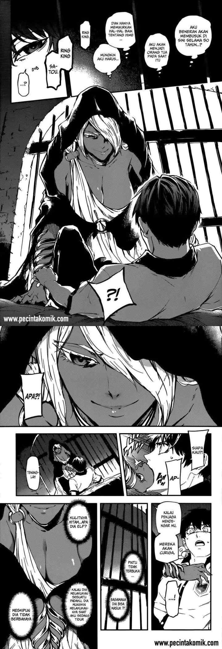 Kekkon Yubiwa Monogatari chapter 6.5 halaman 6