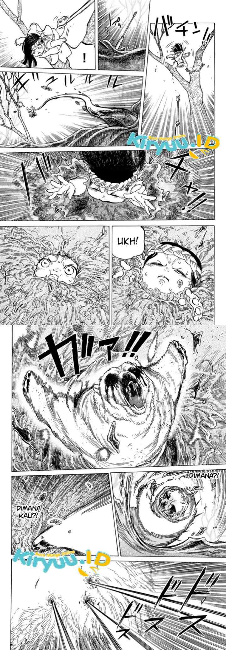 Fumetsu no Anata e chapter 80 halaman 9