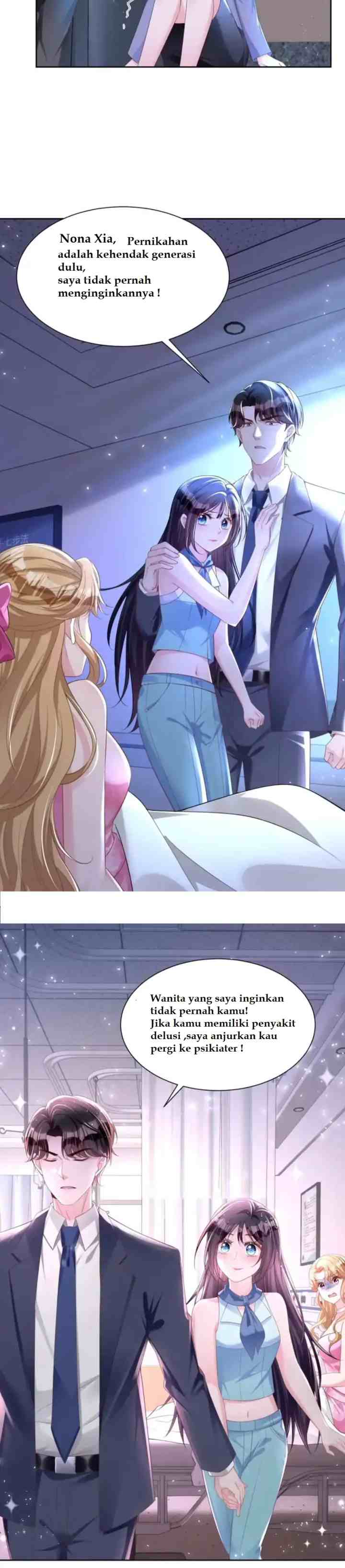 I Was Rocked to the World's Richest Man in a Matchmaking Office chapter 60 halaman 5