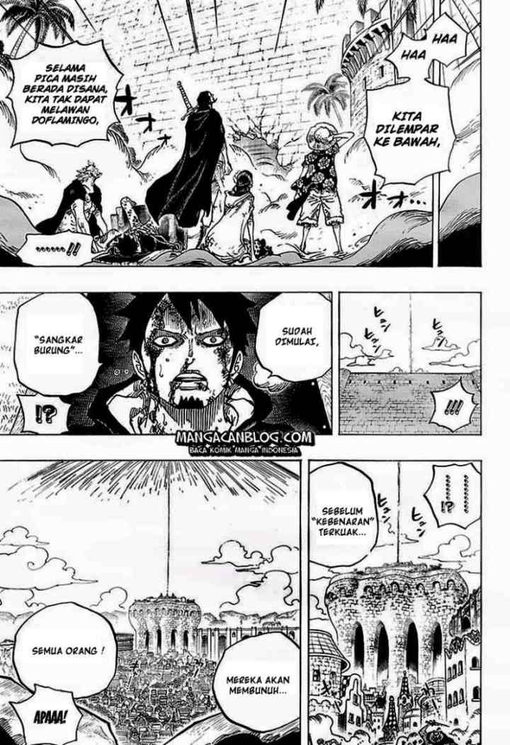 One Piece chapter 745 halaman 13