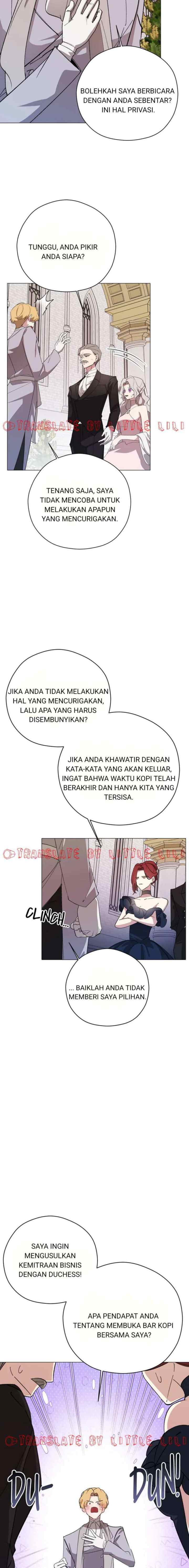 Duchess's Lo-Fi Coffeehouse chapter 41 halaman 8
