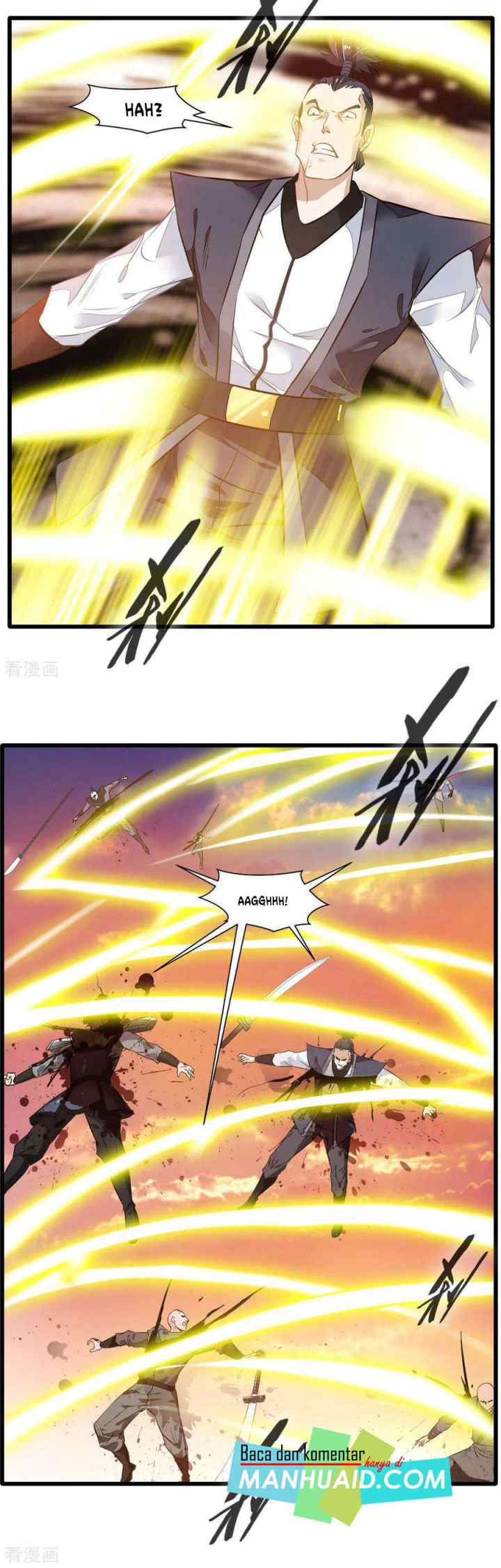 Jueshi Guzun chapter 20 halaman 14