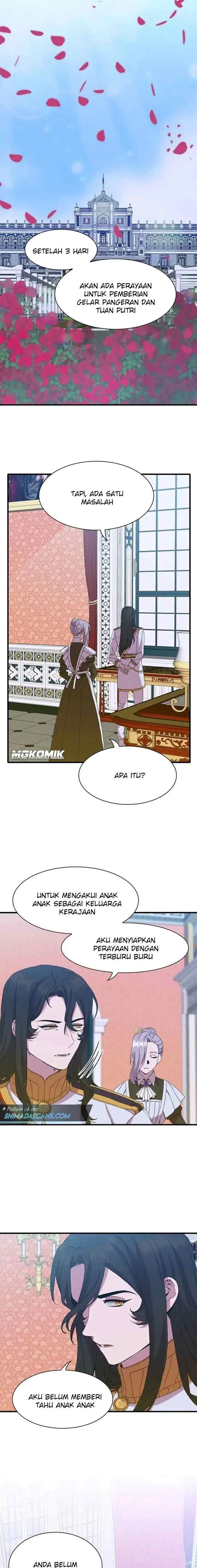 I Gave Birth to the Tyrant's Child chapter 51 halaman 6