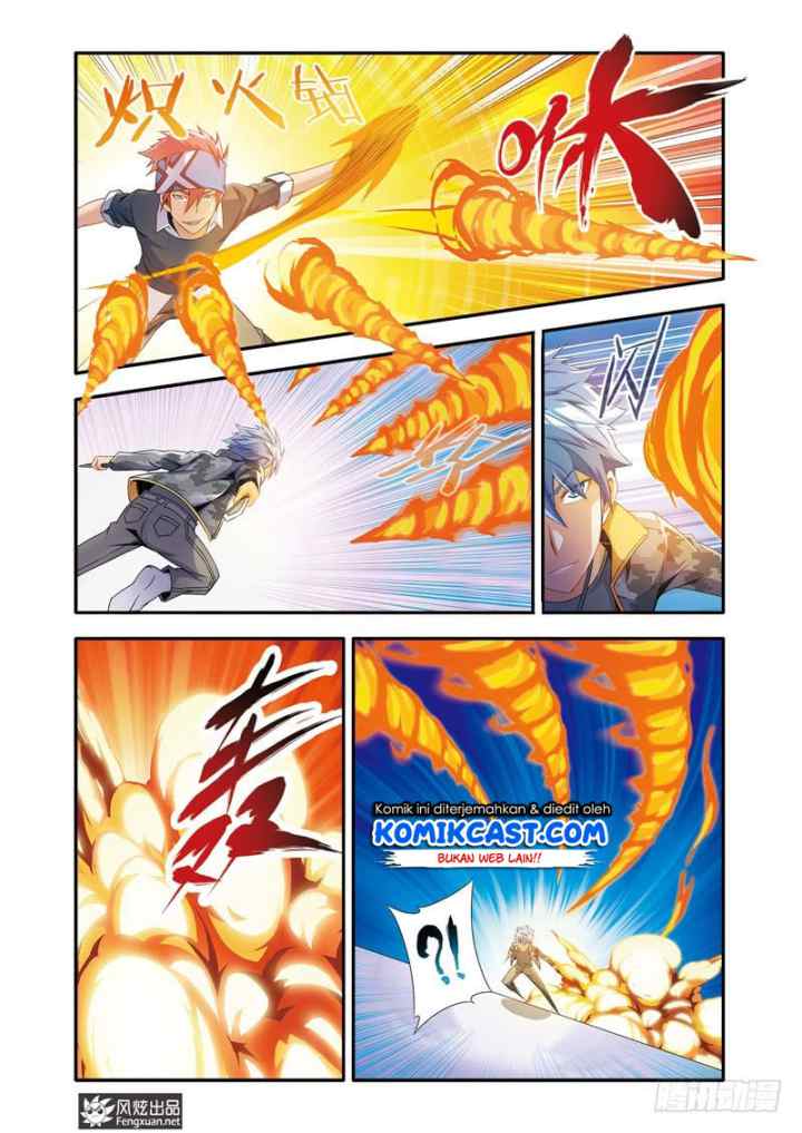 Magic Domain Mercenary chapter 5 halaman 8