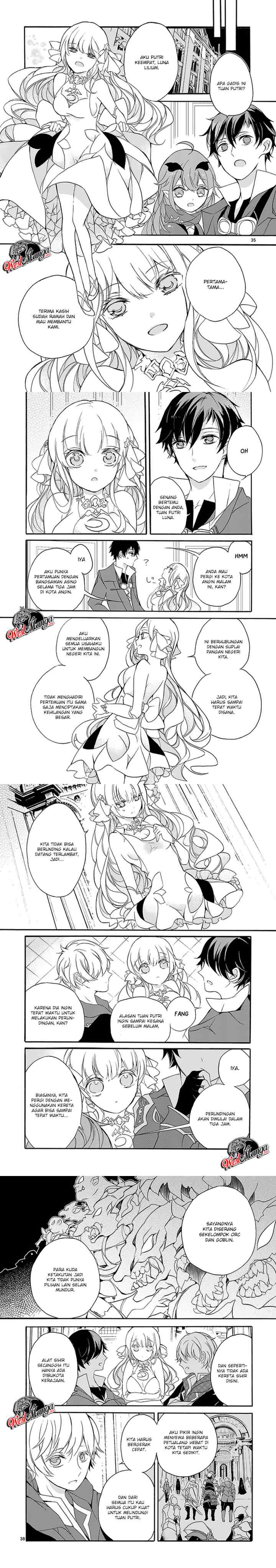 Saikyou Shoku (Ryukishi) Kara Shokyu Shoku (Hakobiya) Ni Nattano Ni Naze Ka Yushatachi Kara Tayoraretemasu chapter 2 halaman 10