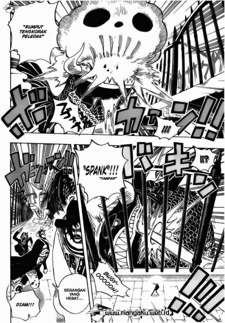 One Piece chapter 710 halaman 7