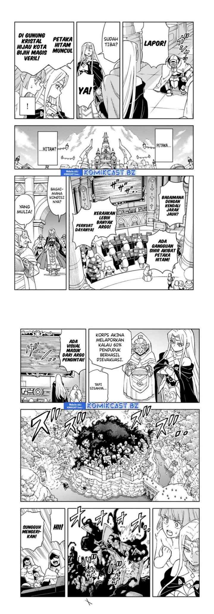 The King of Cave Will Live a Paradise Life chapter 34 halaman 10