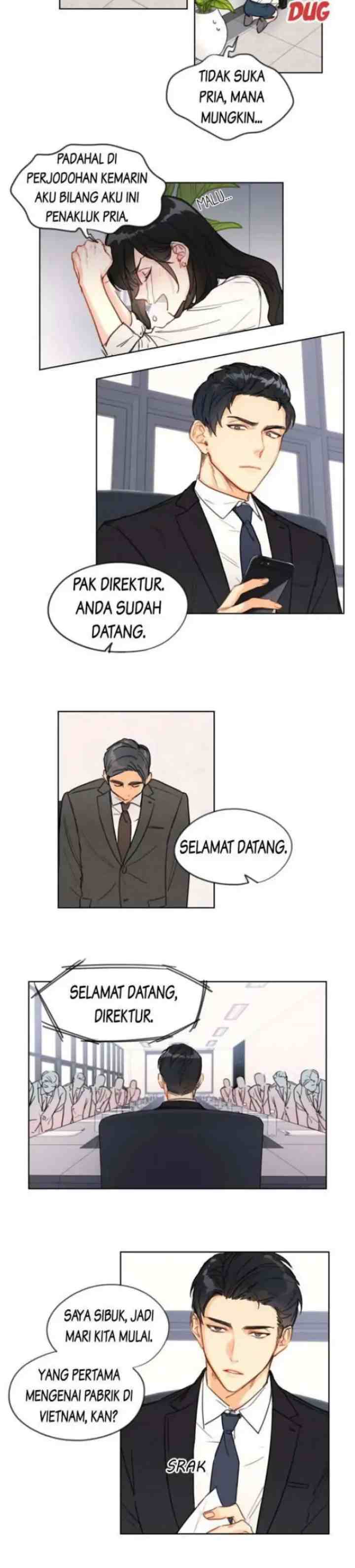 The Office Blind Date chapter 1 halaman 11