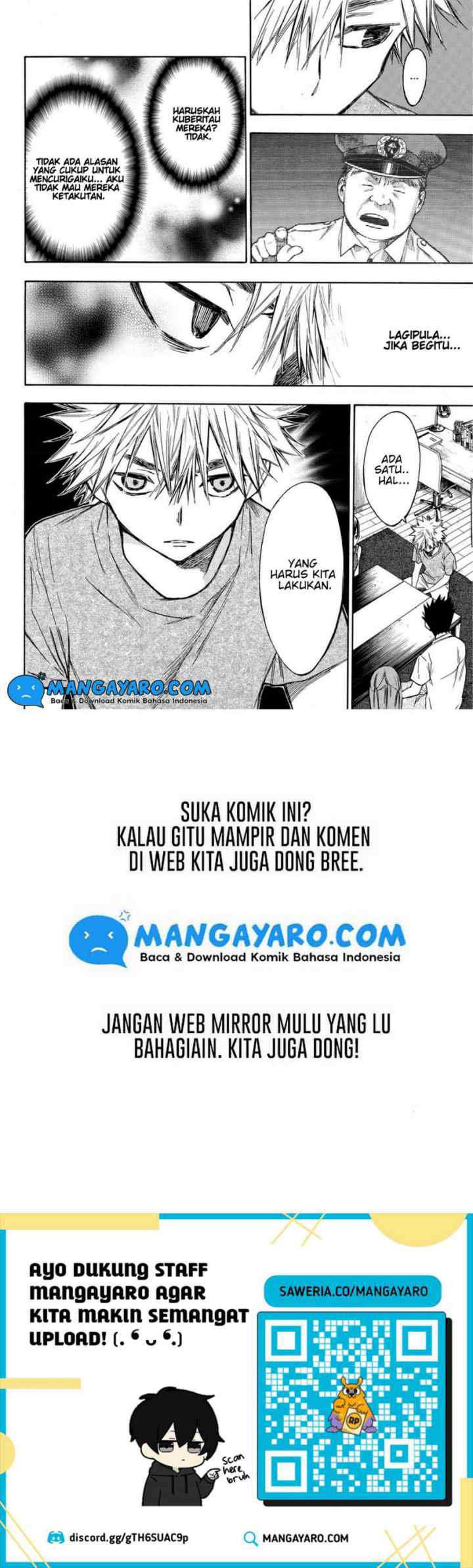 Hone Ga Kusaru Made chapter 13 halaman 11