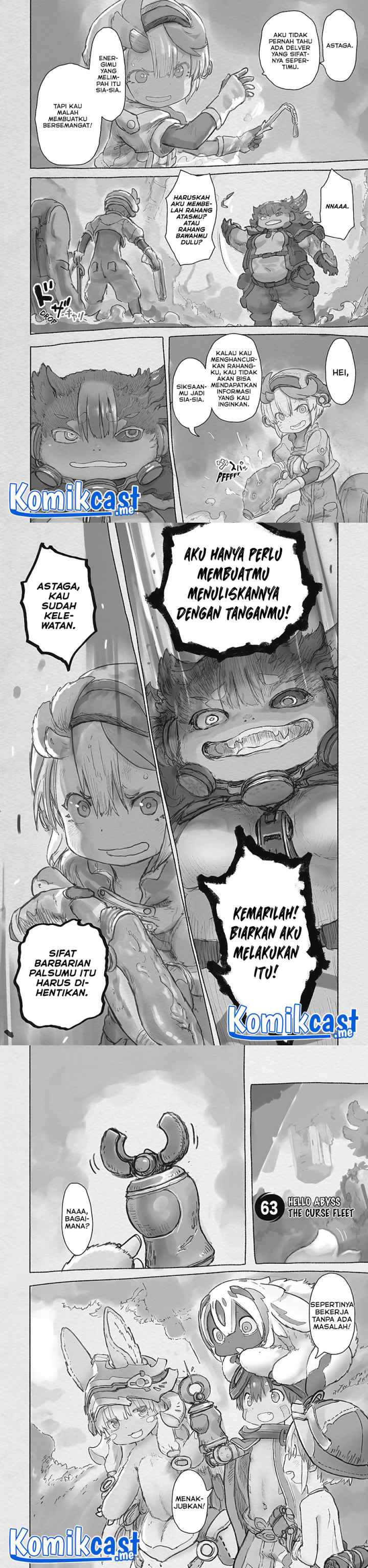Made in Abyss chapter 63.1 halaman 19