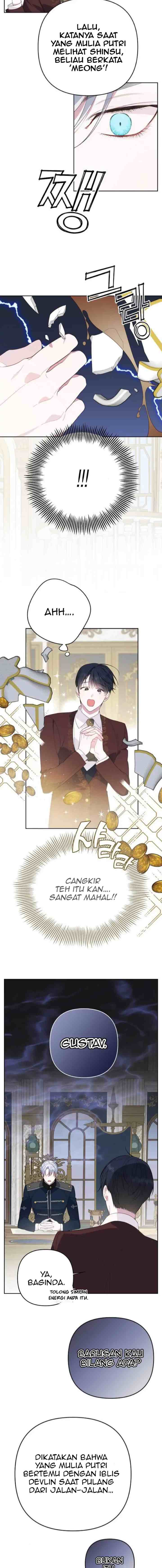 The Baby Tyrant chapter 6 halaman 8