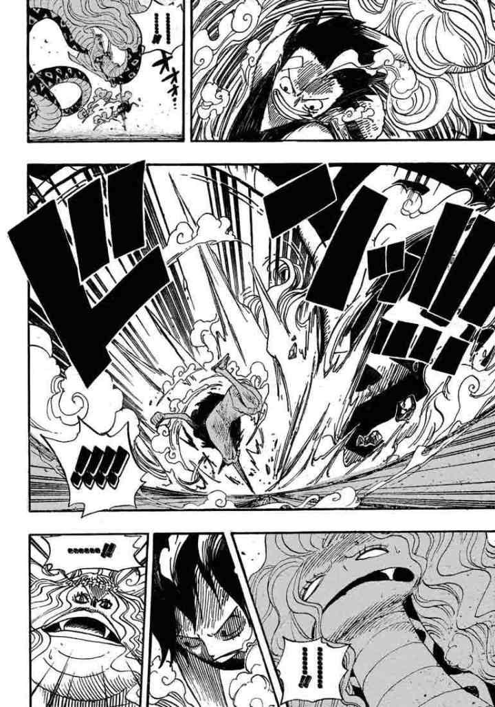 One Piece chapter 520 halaman 4