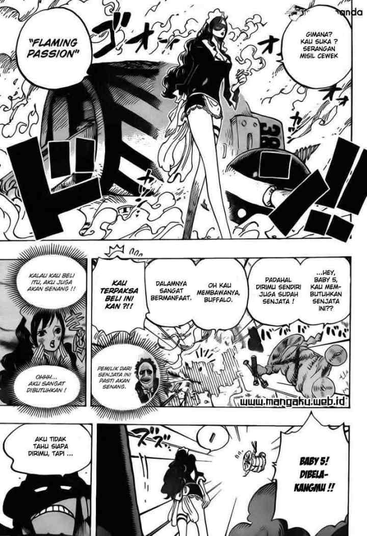One Piece chapter 694 halaman 4