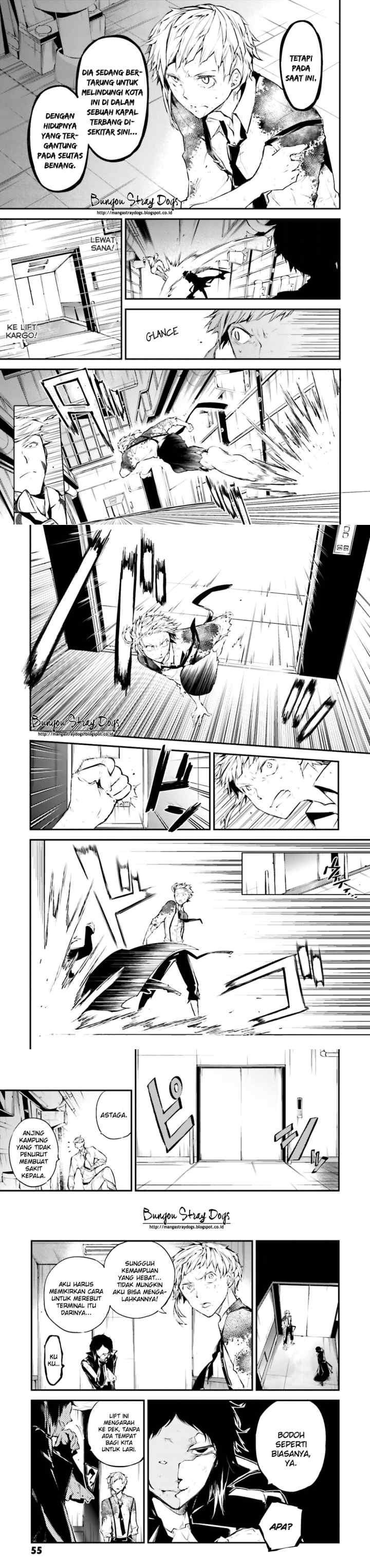 Bungou Stray Dogs chapter 35 halaman 5