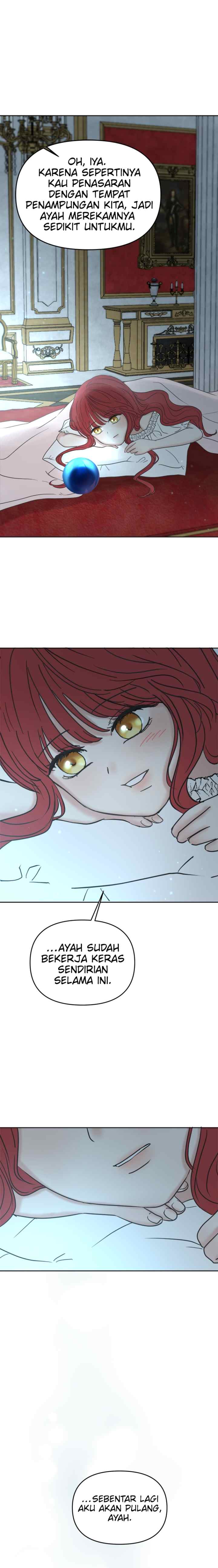 I Adopted a Male Lead From a Prison Shelter chapter 43 halaman 5