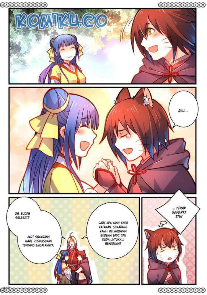 Spirit Blade Mountain chapter 260 halaman 15