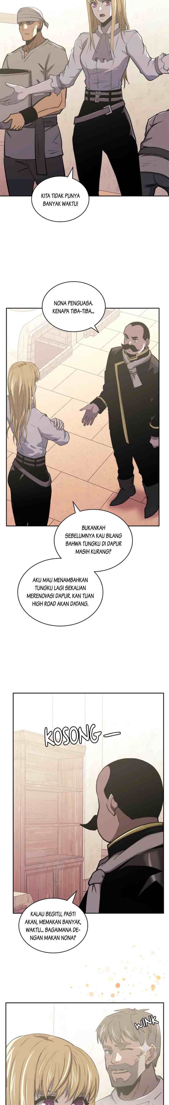 Two-Dimensional Mercenary chapter 202 halaman 8