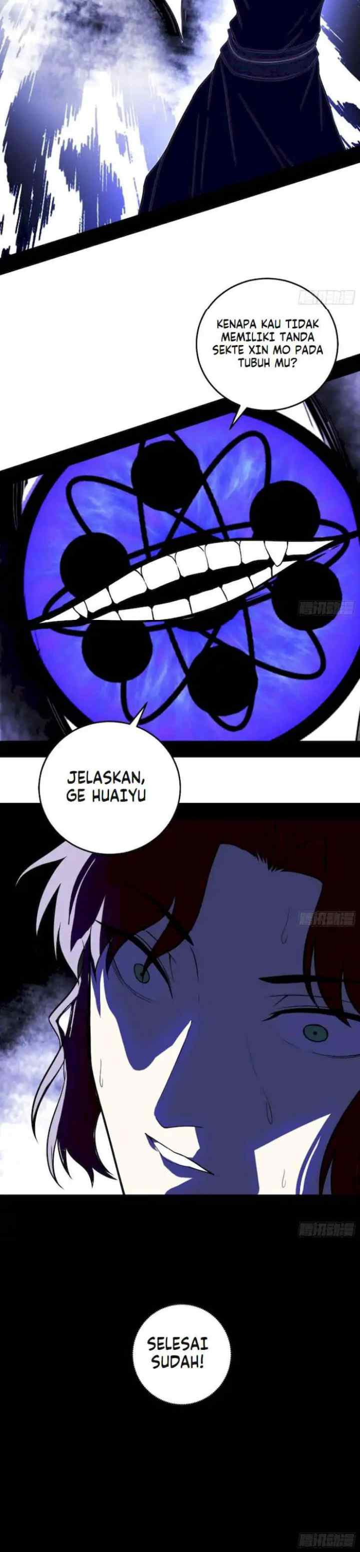 I'm An Evil God chapter 207 halaman 19