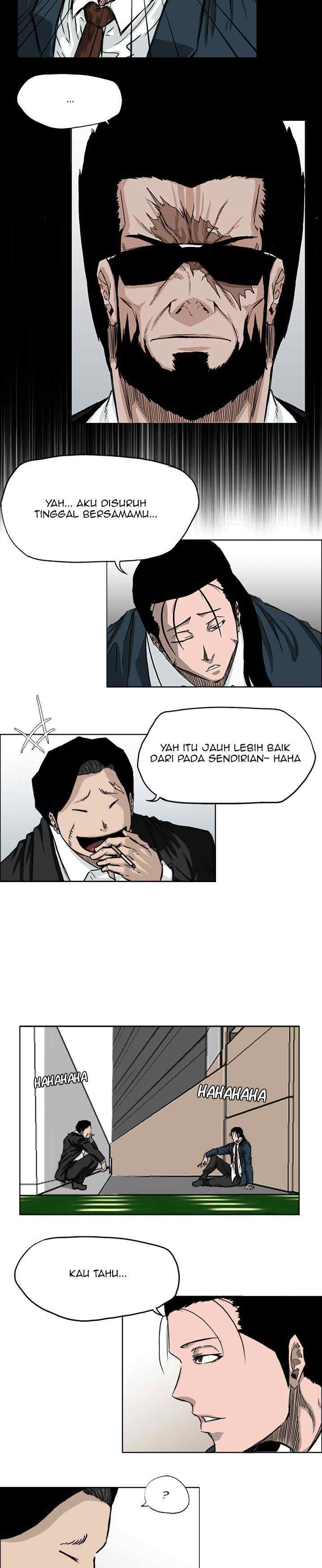 Boss in School chapter 40 halaman 9