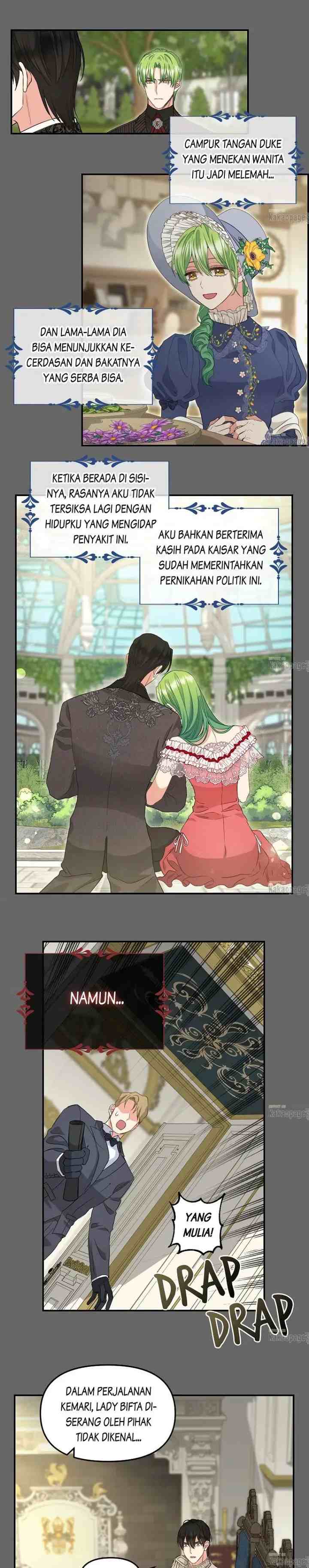 Just Leave Me Be chapter 90 halaman 7