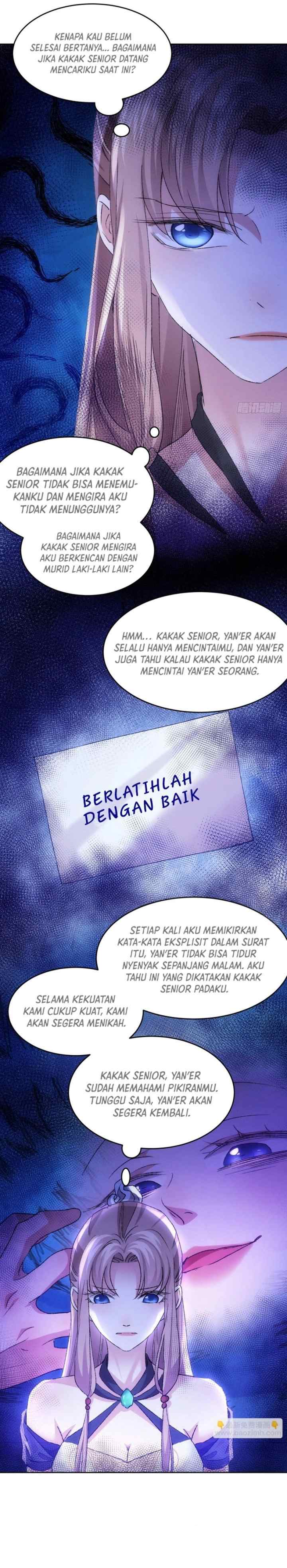 I Just Don't Play the Card According to the Routine chapter 186 halaman 12