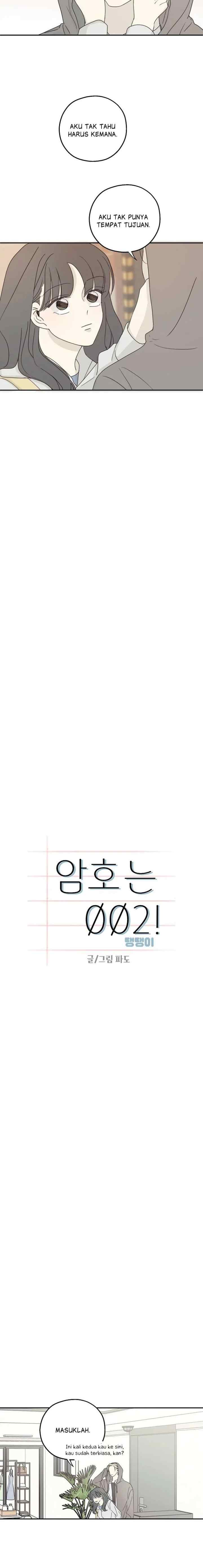 The Password Is 002! chapter 20 halaman 9