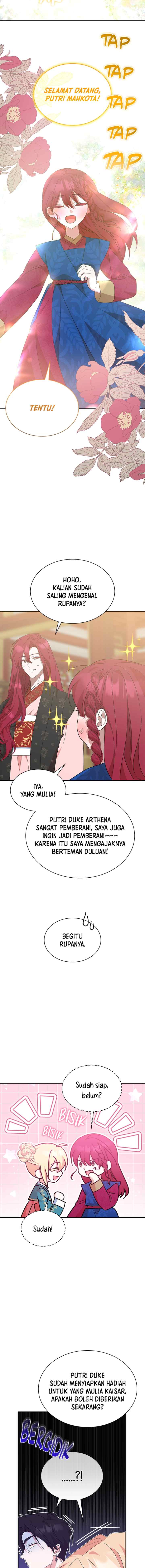 Living in the Princess Flower Garden chapter 39 halaman 17