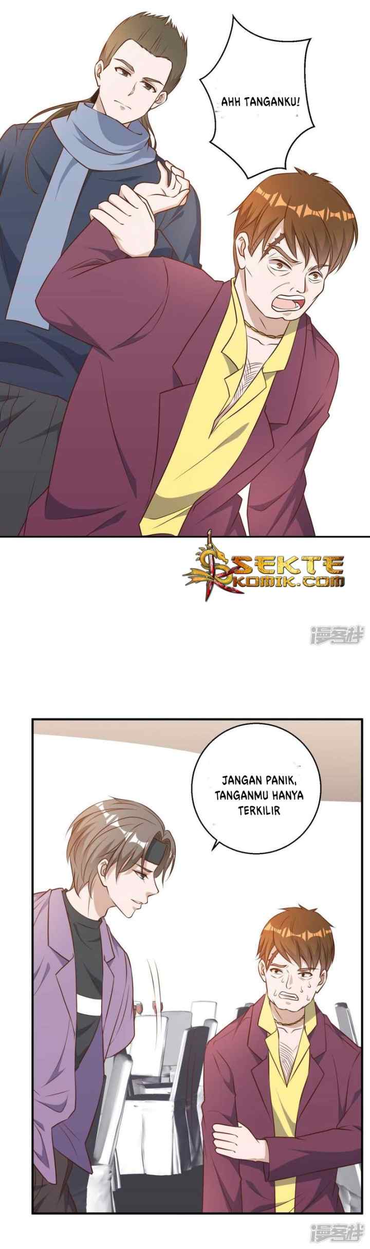 God-Level Fisherman chapter 34 halaman 9