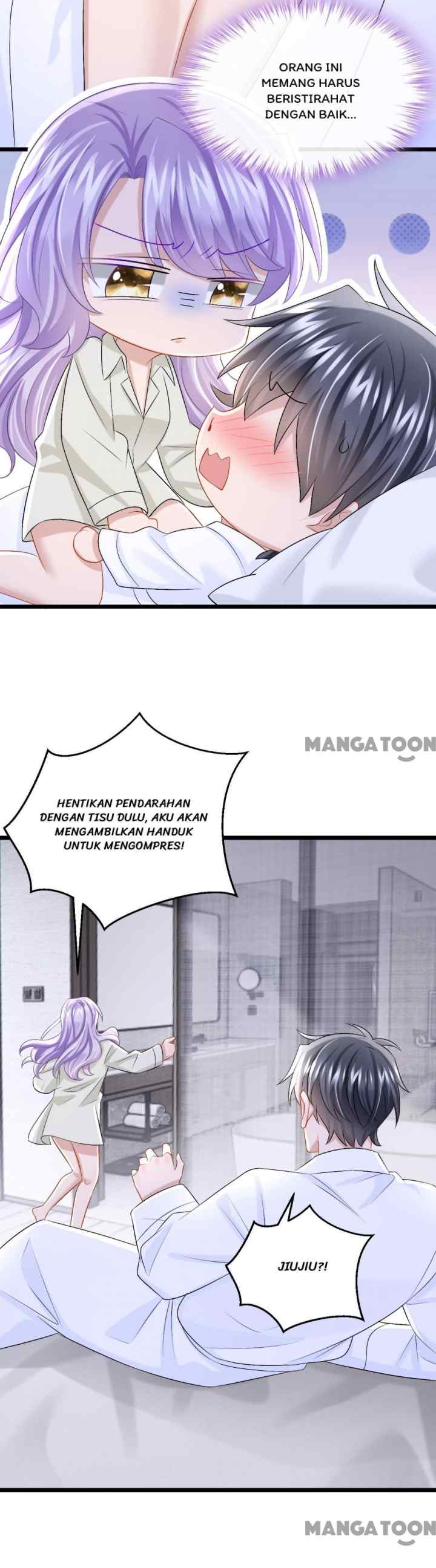 My Cute Baby Is A Wingman chapter 208 halaman 17