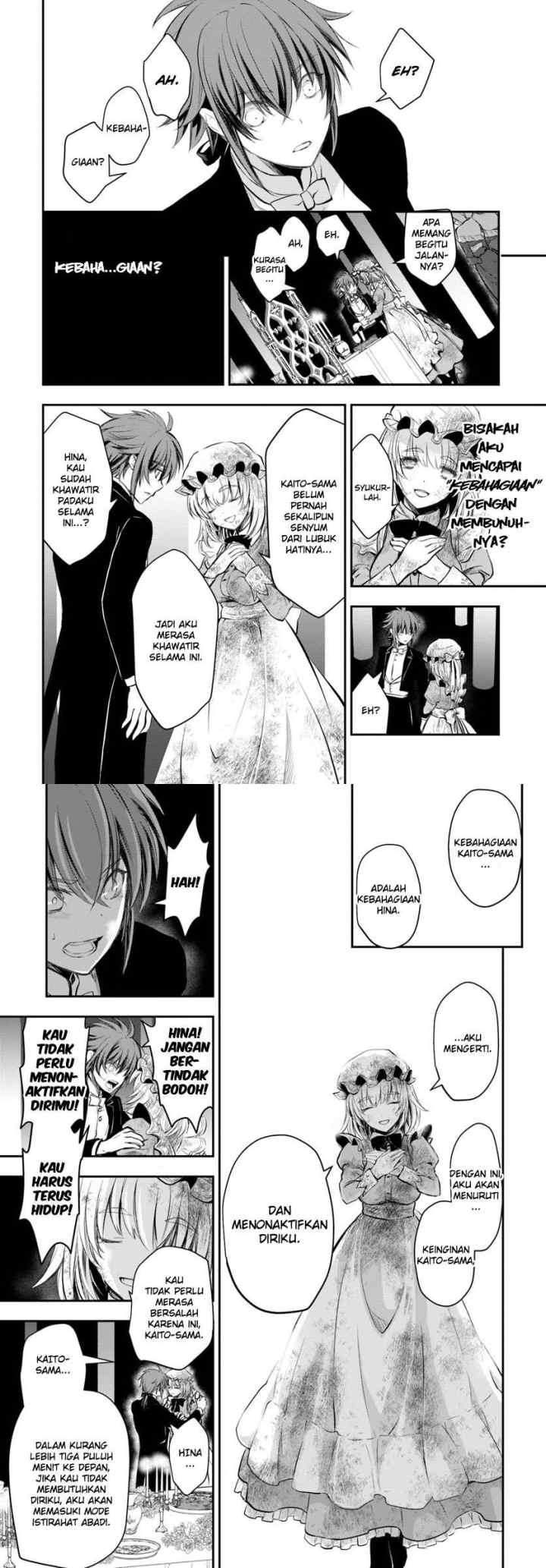 Isekai Goumon-hime chapter 13 halaman 9