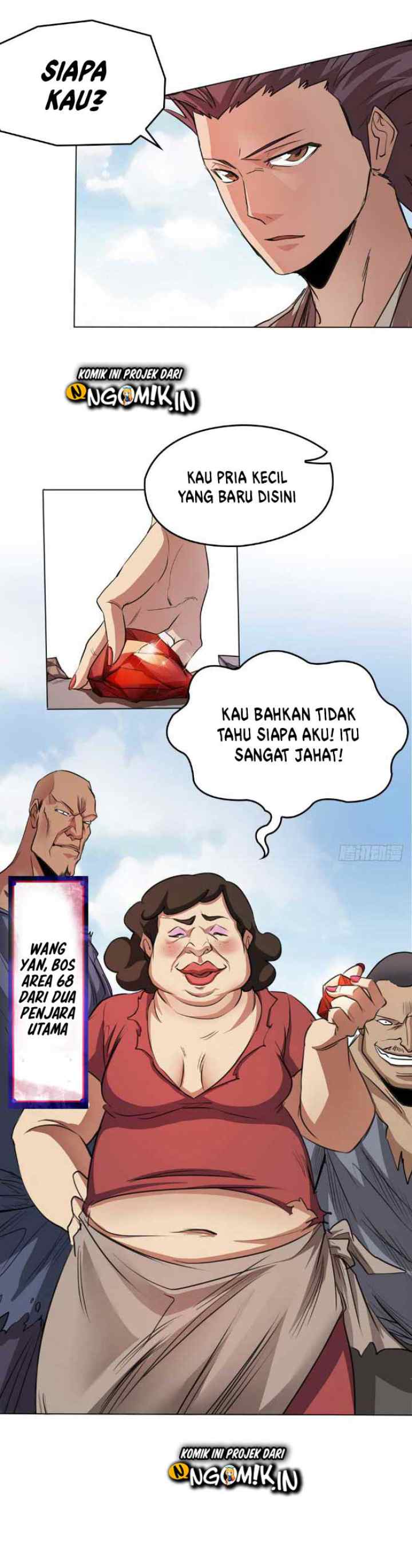 First God of War chapter 2 halaman 5