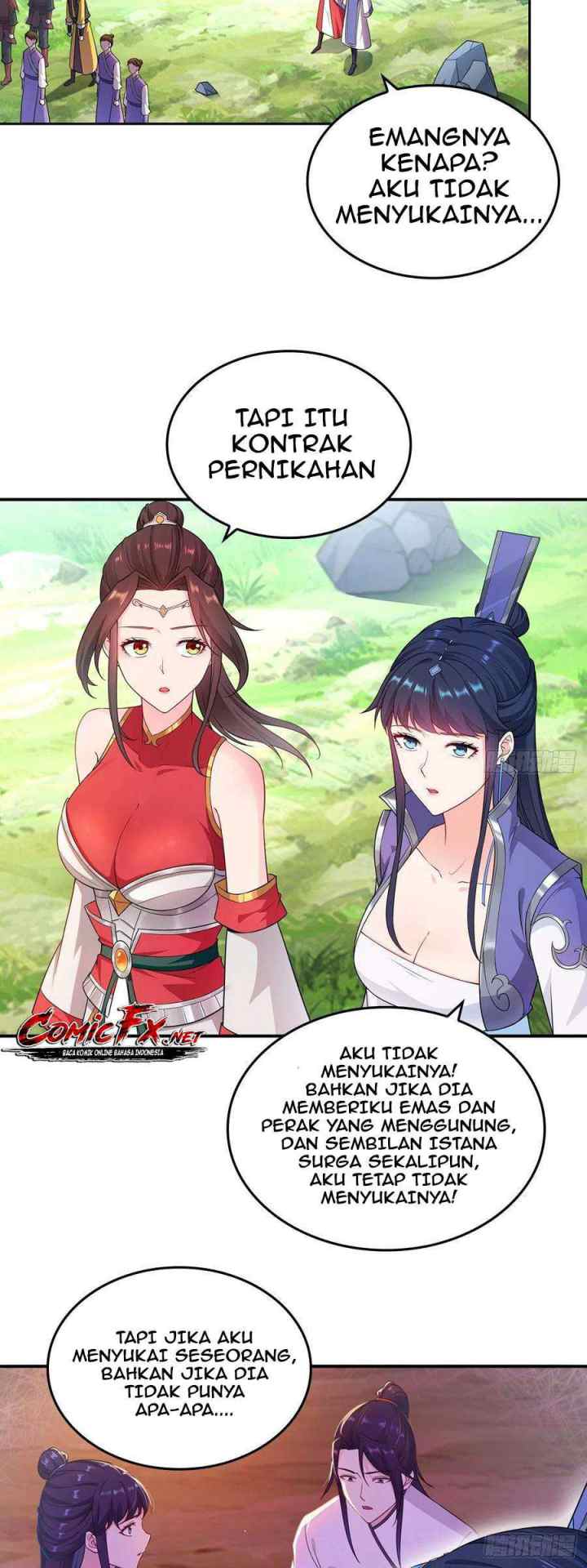 Forced To Become the Villain's Son-in-law chapter 50 halaman 7