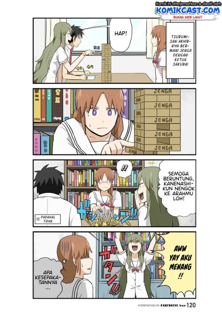 Hinmin Choujin Kanenashi-kun chapter 10 halaman 5