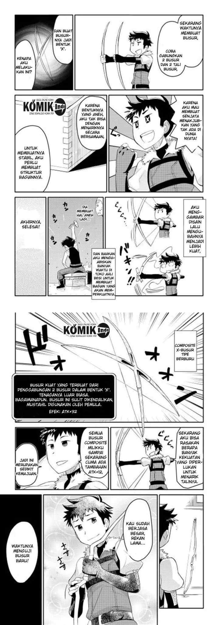 Toaru Ossan no VRMMO Katsudouki chapter 5 halaman 8