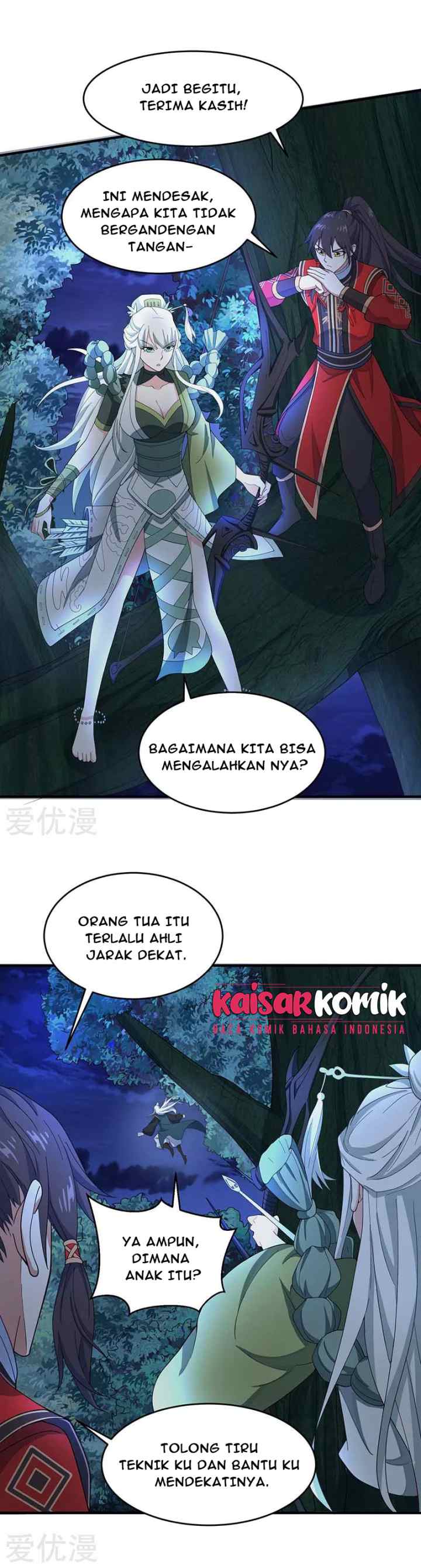 Return of Immortal Emperor chapter 123 halaman 9