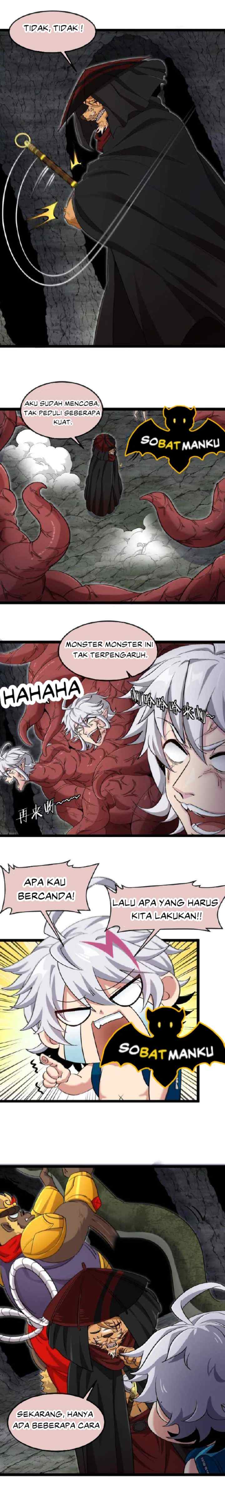 I Am The Monster Overlord chapter 52 halaman 12
