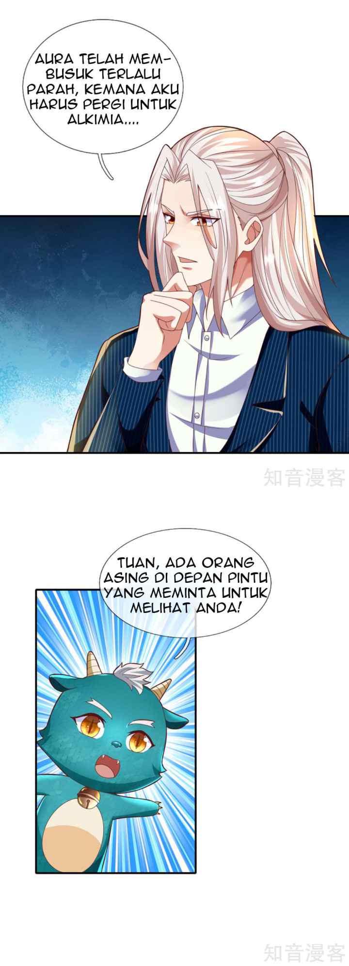 Immortal Daddy Xianzun chapter 198 halaman 13
