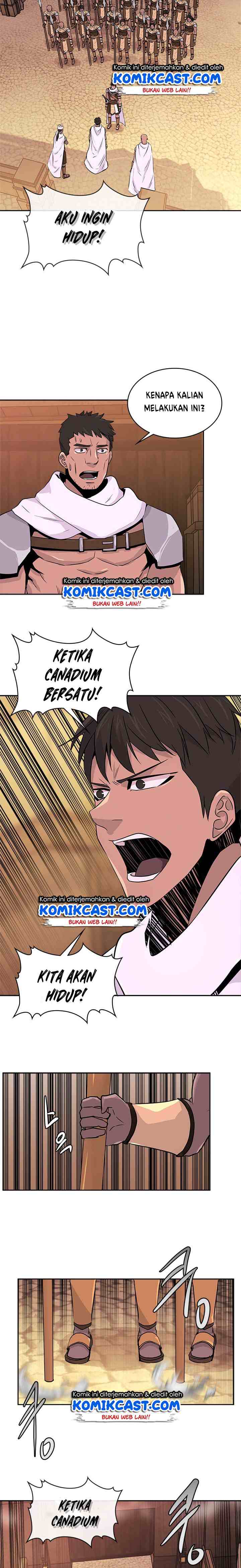 Two-Dimensional Mercenary chapter 48 halaman 5