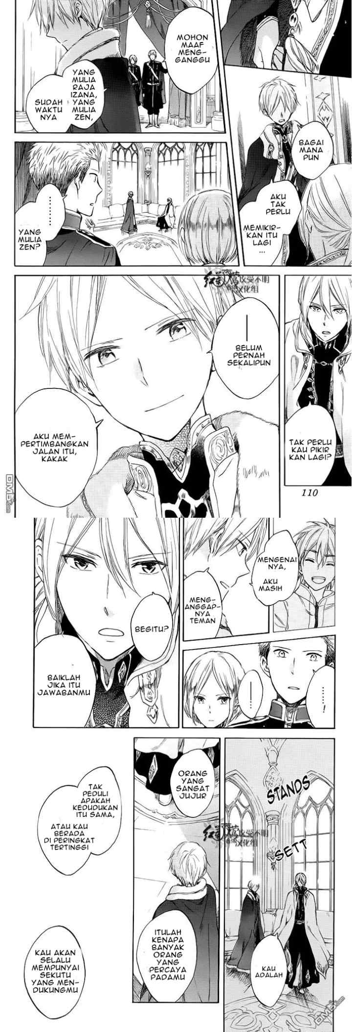 Akagami no Shirayukihime chapter 51 halaman 7