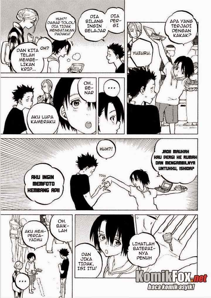 Koe no Katachi chapter 42 halaman 8