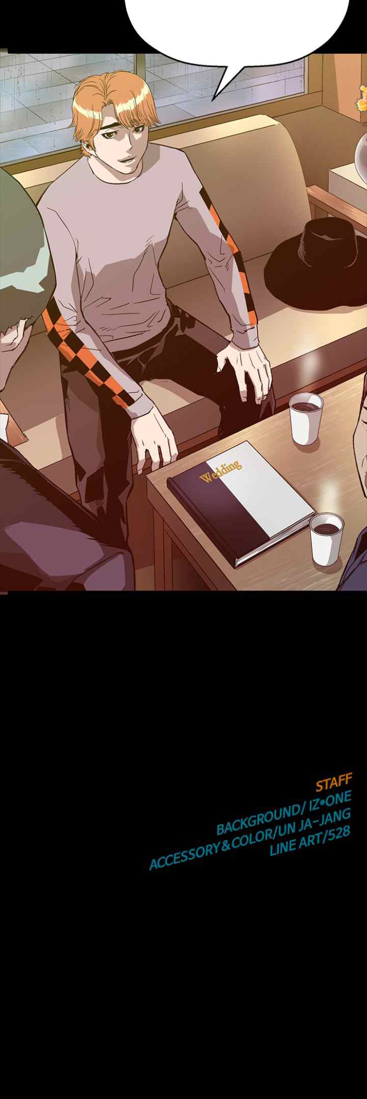 Weak Hero chapter 111 halaman 19